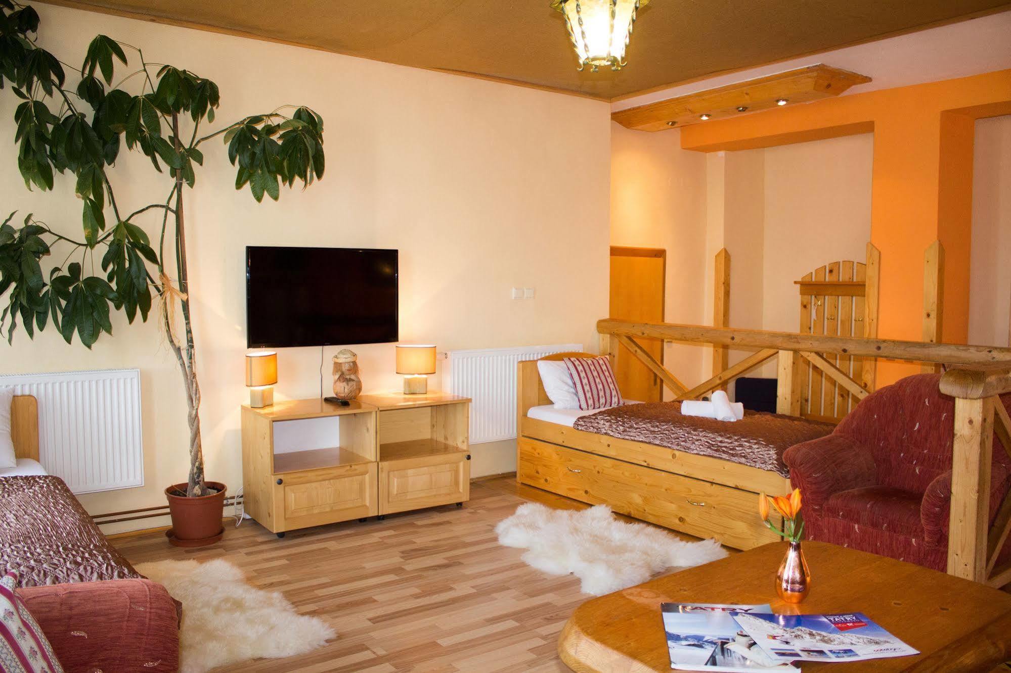 Apartmány Renomal Tatranská Lomnica Exterior foto